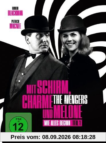 Mit Schirm, Charme und Melone - Edition 1: Wie alles begann [9 DVDs]