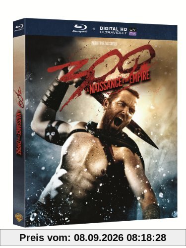 300 : la naissance d'un empire [Blu-ray + Copie digitale]