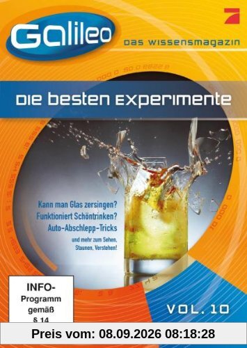 Galileo - Das Wissensmagazin, Vol. 10: Die besten Experimente