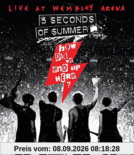 How Did We End Up Here? Live At Wembley Arena [Blu-ray]
