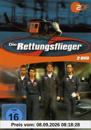 Die Rettungsflieger - Die komplette fünfte Staffel [2 DVDs]