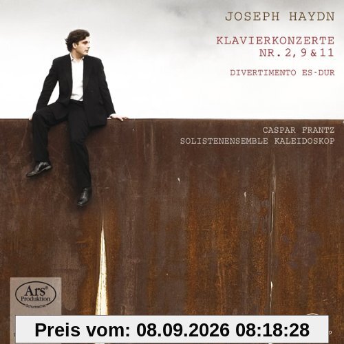 Joseph Haydn: Klavierkonzerte Hob.XVIII:2,9,11 / Divertimento Es-Dur Hob.XIV:1