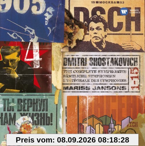 Shostakovich: Sinfonien 1-15 (GA)