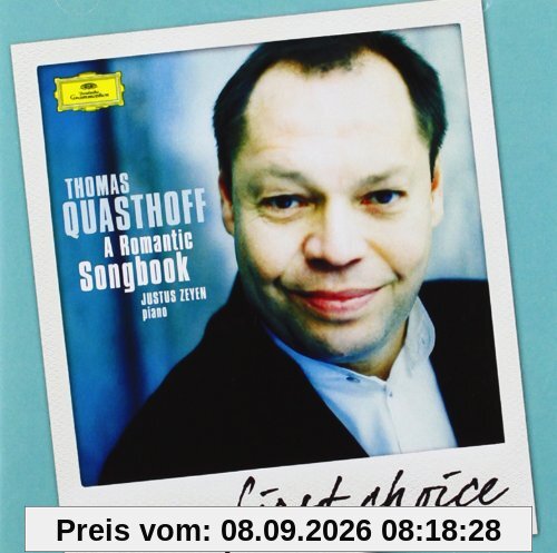 A Romantic Songbook - Widmung Romantische Lieder (First Choice)