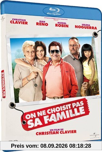 On ne choisit pas sa famille [Blu-ray] [FR Import]