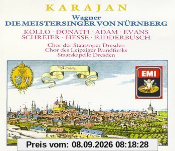 Meistersinger von Nürnberg (Gesamtaufnahme)