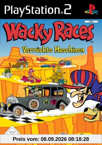 Wacky Races - Verrückte Maschinen