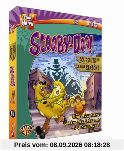 SCOOBY DOO POURSUITE VILLE FANT CDH