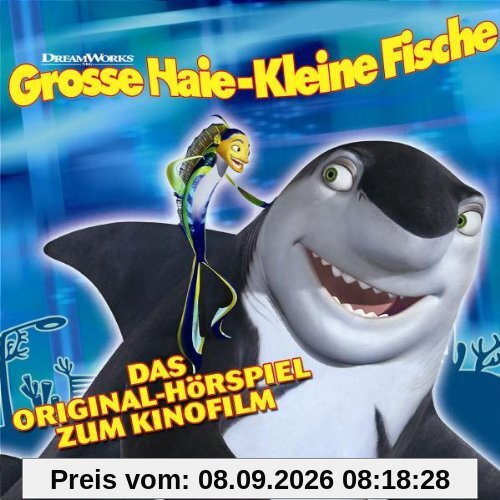 Grosse Haie-Kleine Fische (Shark Tale) Hörspiel zum Kinofilm
