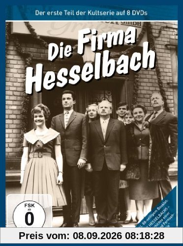Die Firma Hesselbach - Der erste Teil der Kultserie [8 DVDs]