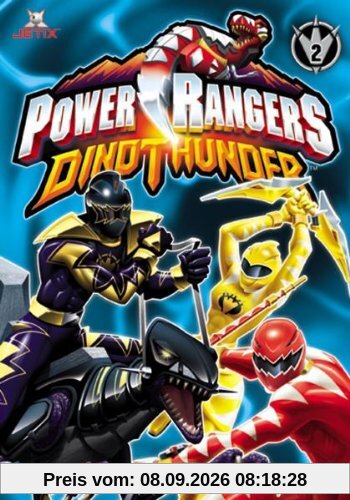 Power Rangers - Dino Thunder Vol. 2 (Episoden 04-06)