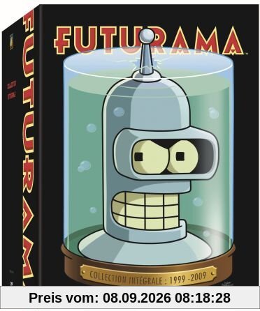 Futurama : l'intégrale des 4 saisons ; les 4 films [FR Import]