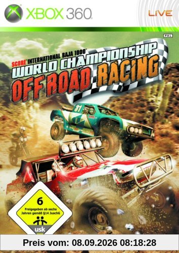 World Championship Off Road Racing