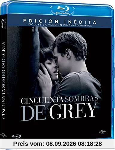 Fifty Shades of Grey (CINCUENTA SOMBRAS DE GREY, Spanien Import, siehe Details für Sprachen)