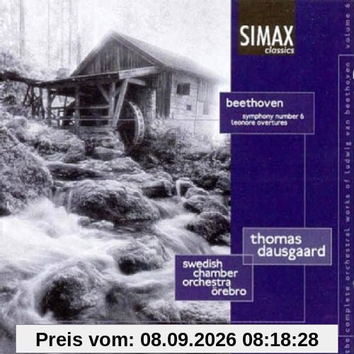 Sinfonie 6 F-Dur Pastorale/Leonoren-Ouvertüren