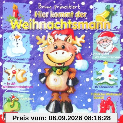 Hier Kommt der Weihnachtsmann!