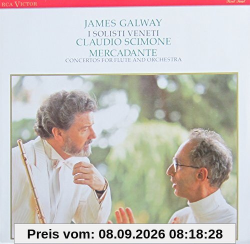 Mercadante-Flute concertos / Vinyl record [Vinyl-LP]