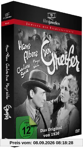Der Greifer - Das Original von 1930 (Filmjuwelen)