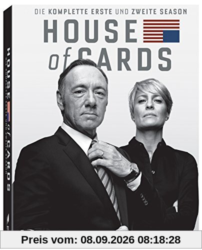 House of Cards 1 & 2 [Blu-ray]