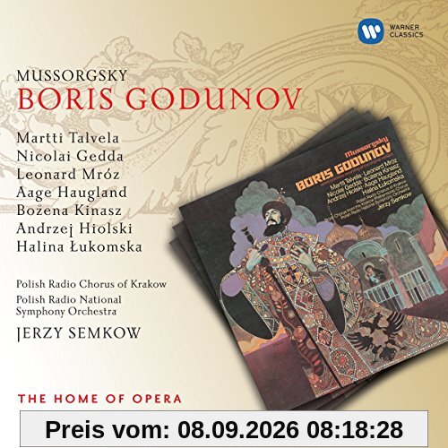 Boris Godunow-Originalfassung (Ga)