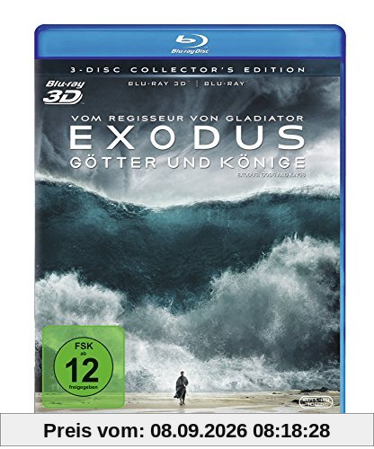 Exodus - Götter und Könige [3D Blu-ray] [Collector's Edition]