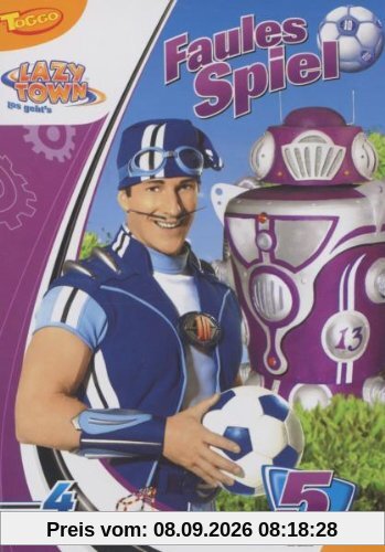 LazyTown - DVD Vol. 5 Faules Spiel