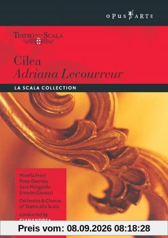 Cilea, Francesco - Adriana Lecouvreur (NTSC)
