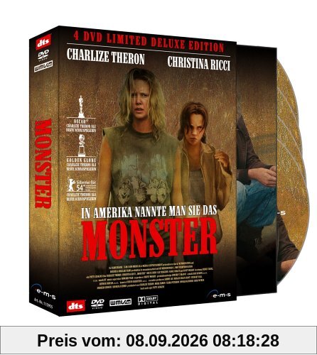 Monster Deluxe Edition HD (4 DVDs) [Deluxe Edition]
