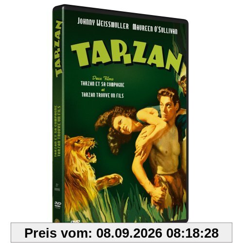 Tarzan et sa compagne / Tarzan trouve un fils [FR Import]