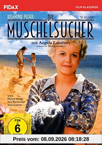 Rosamunde Pilcher: Die Muschelsucher (The Shell Seekers) / Die erste Verfilmung des Bestsellers mit Angela Lansbury (Pidax Film-Klassiker)
