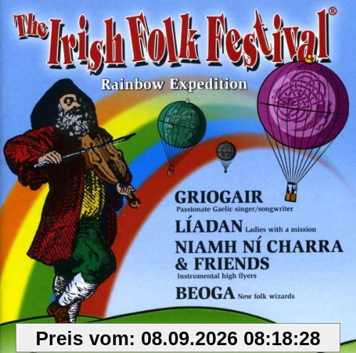 Irish Folk Festival - Rainbow Expedition