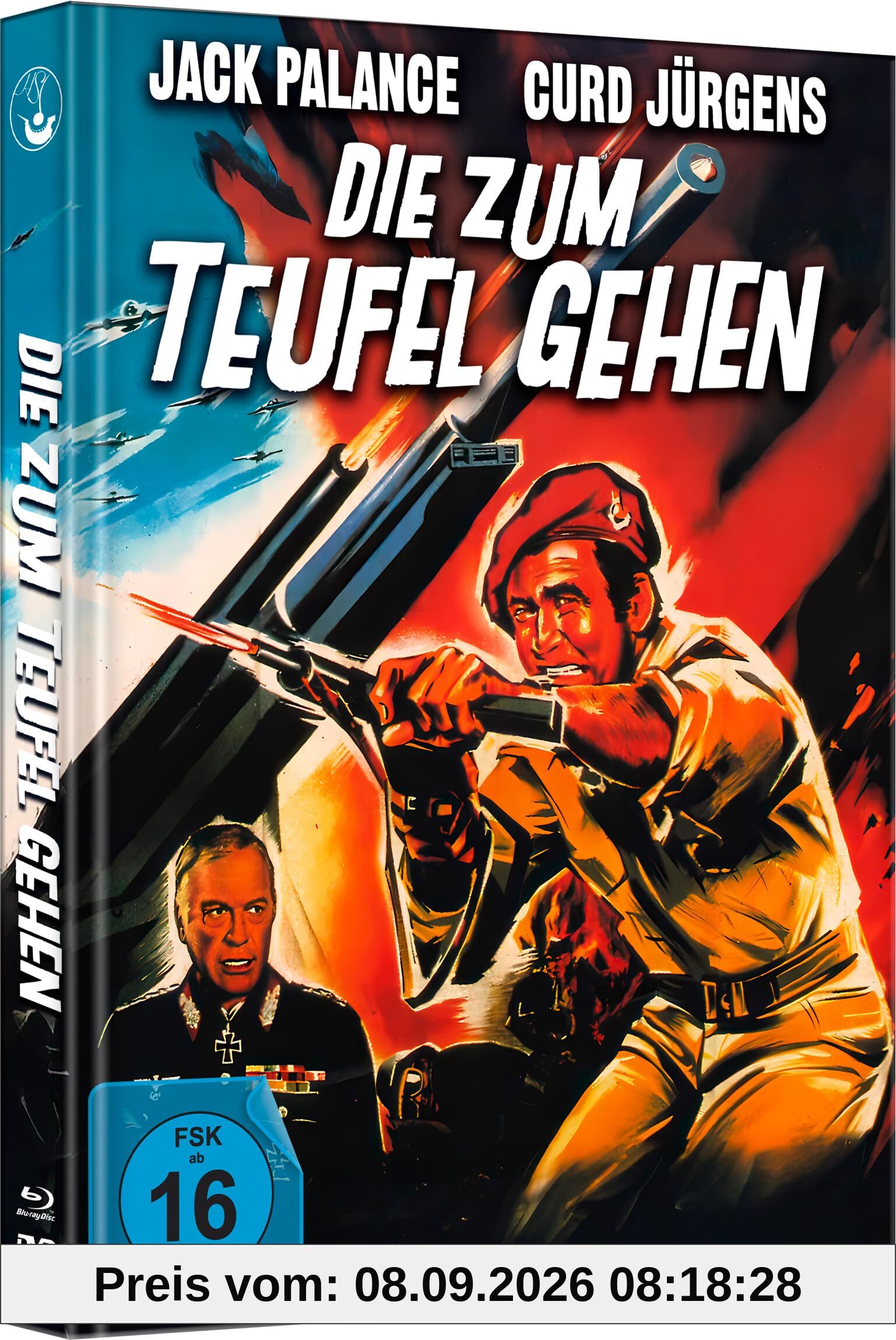 Die zum Teufel gehen - Limited Mediabook [Blu-ray]