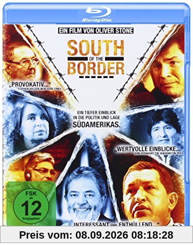 Oliver Stone - South of the Border [Blu-ray]