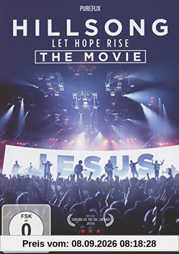Hillsong: Let Hope Rise - The Movie (Deutsche Fassung plus Bonusmaterial)