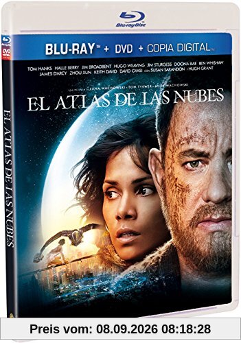 El Atlas De Las Nubes [+ DVD + Digital Copy] [Import] [Blu-ray]