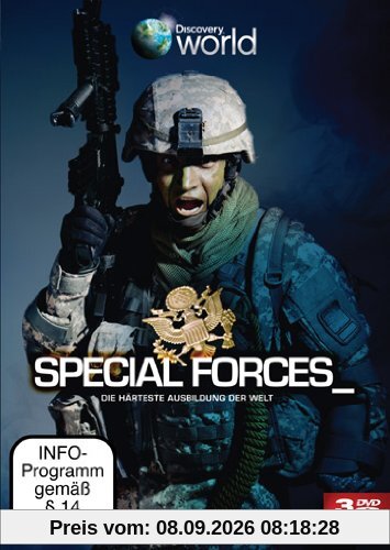 Special Forces - Die härteste Ausbildung der Welt [3 DVDs]