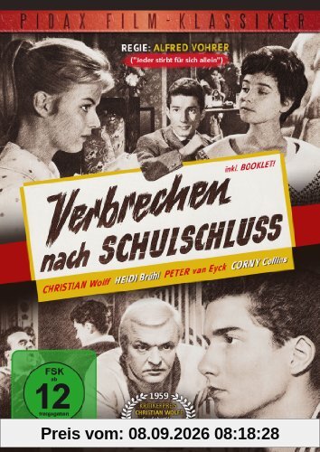 Verbrechen nach Schulschluss (Pidax-Film Klassiker)