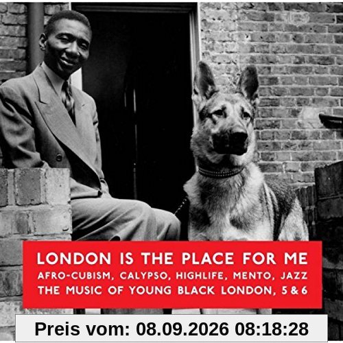 London Is the Place for Me Vol.5 & 6-Afro-Cubism,