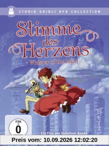 Stimme des Herzens - Whisper of the Heart (Studio Ghibli DVD Collection) [2 DVDs] [Special Edition]