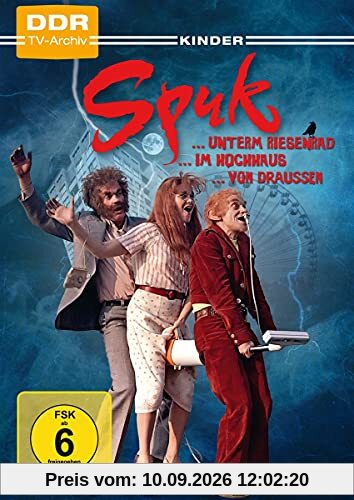 Spuk unterm Riesenrad / Spuk im Hochhaus / Spuk von draußen [6 DVDs]