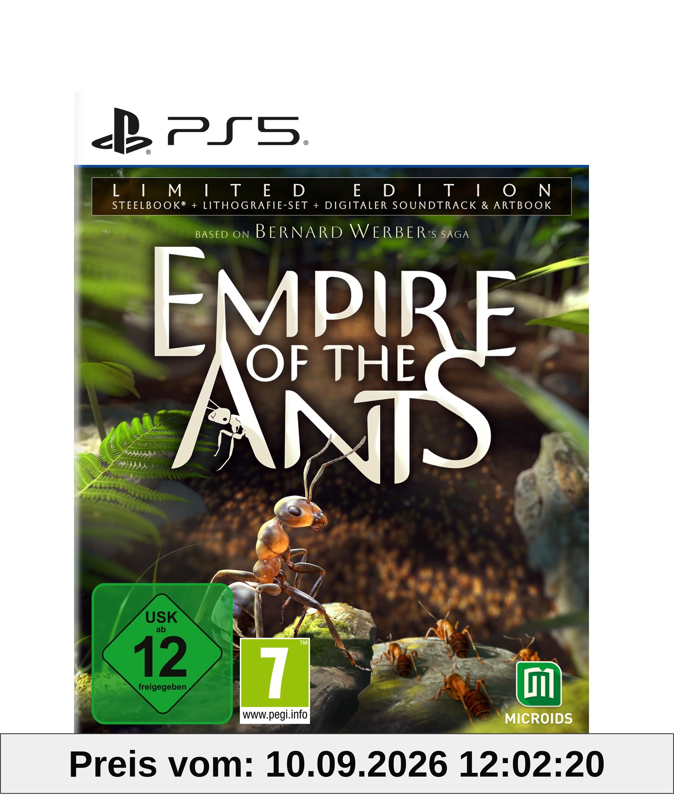 Empire of the Ants - Limited Edition [PS5]