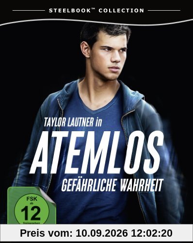 Atemlos - Gefährliche Wahrheit - Steelbook [Blu-ray]