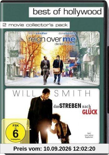 Best of Hollywood - 2 Movie Collector's Pack: Reign over Me / Das Streben nach Glück (2 DV [2 DVDs]