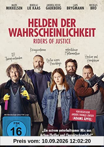 Helden der Wahrscheinlichkeit - Riders of Justice