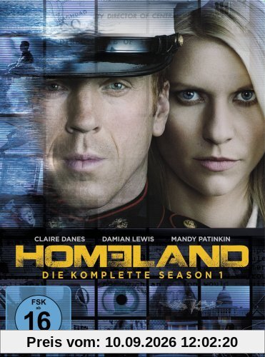 Homeland - Die komplette Season 1 [4 DVDs]