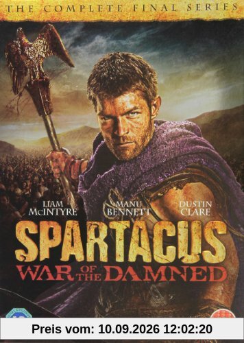 Spartacus - War of the Damned - Series 3 [UK Import]