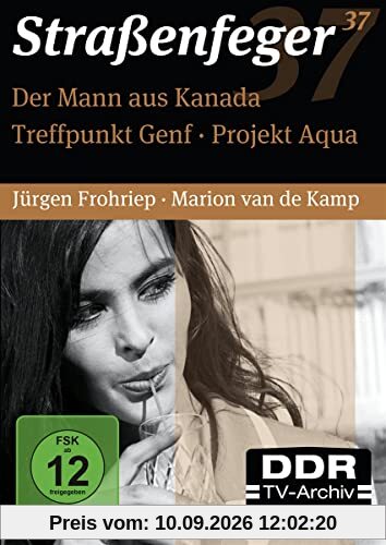 Straßenfeger 37: Treffpunkt Genf / Der Mann aus Kanada / Projekt Aqua [4 DVDs]