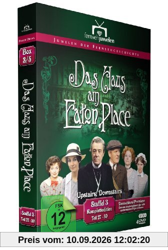 Das Haus am Eaton Place - Staffel 3 Komplettedition: Teil 27-39 [4 DVDs]