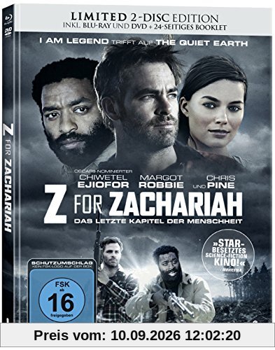 Z for Zachariah - Das letzte Kapitel der Menschheit [Limited 2-Disc Mediabook inkl. Blu-ray und DVD]