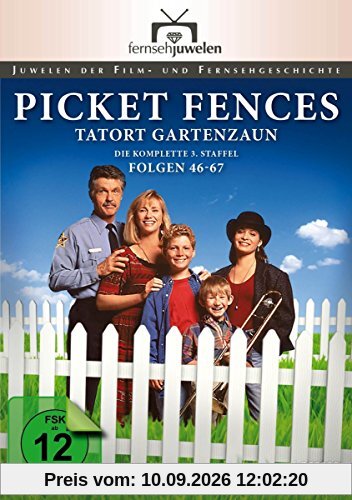 Picket Fences - Tatort Gartenzaun: Die komplette 3. Staffel (Fernsehjuwelen) [6 DVDs]
